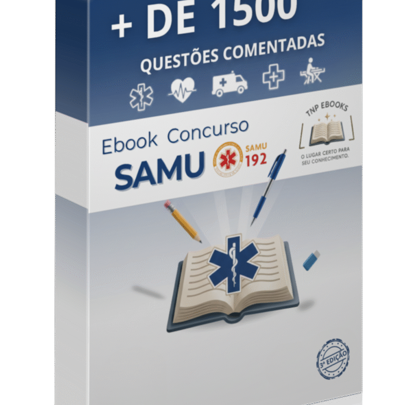 Simulado SAMU 2025- Terceira Edição