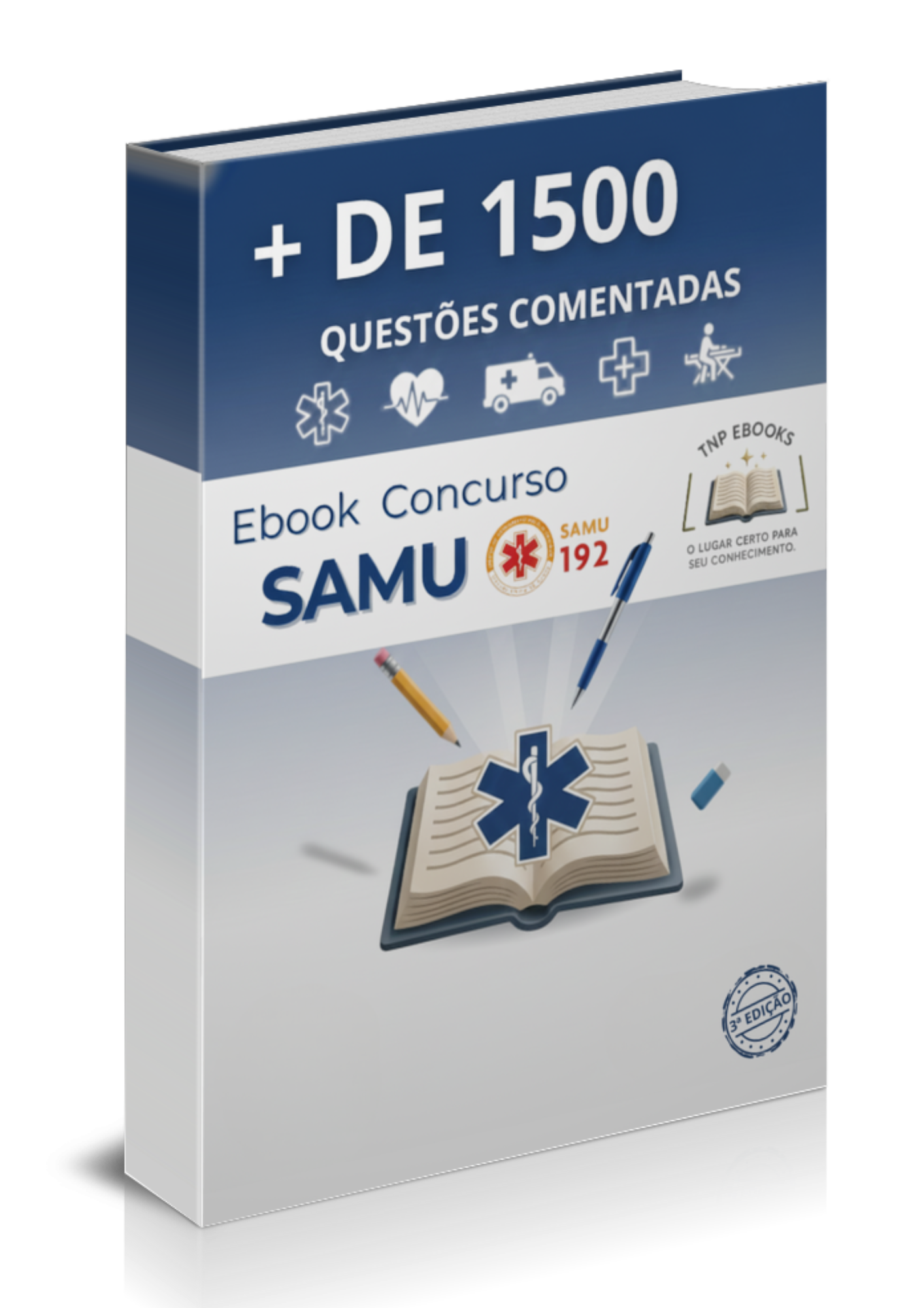 Simulado SAMU 2025- Terceira Edição