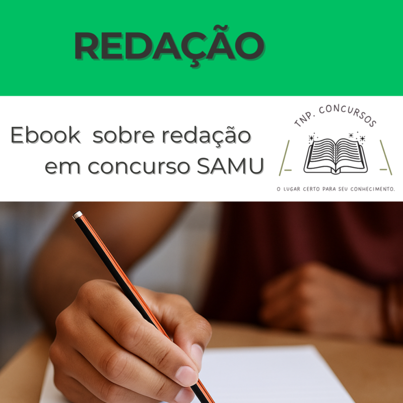 EBOOK REDAÇÃO- GUIA DE ESTUDO