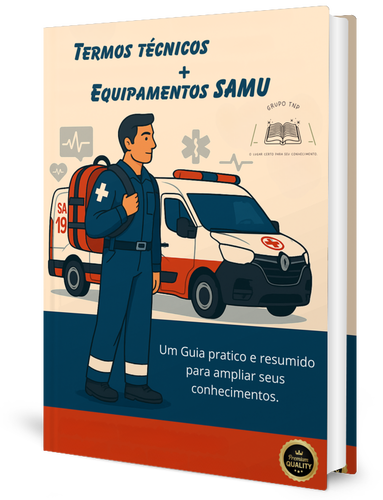 SAMU: Equipamentos de Uso Diário e Termos Técnico